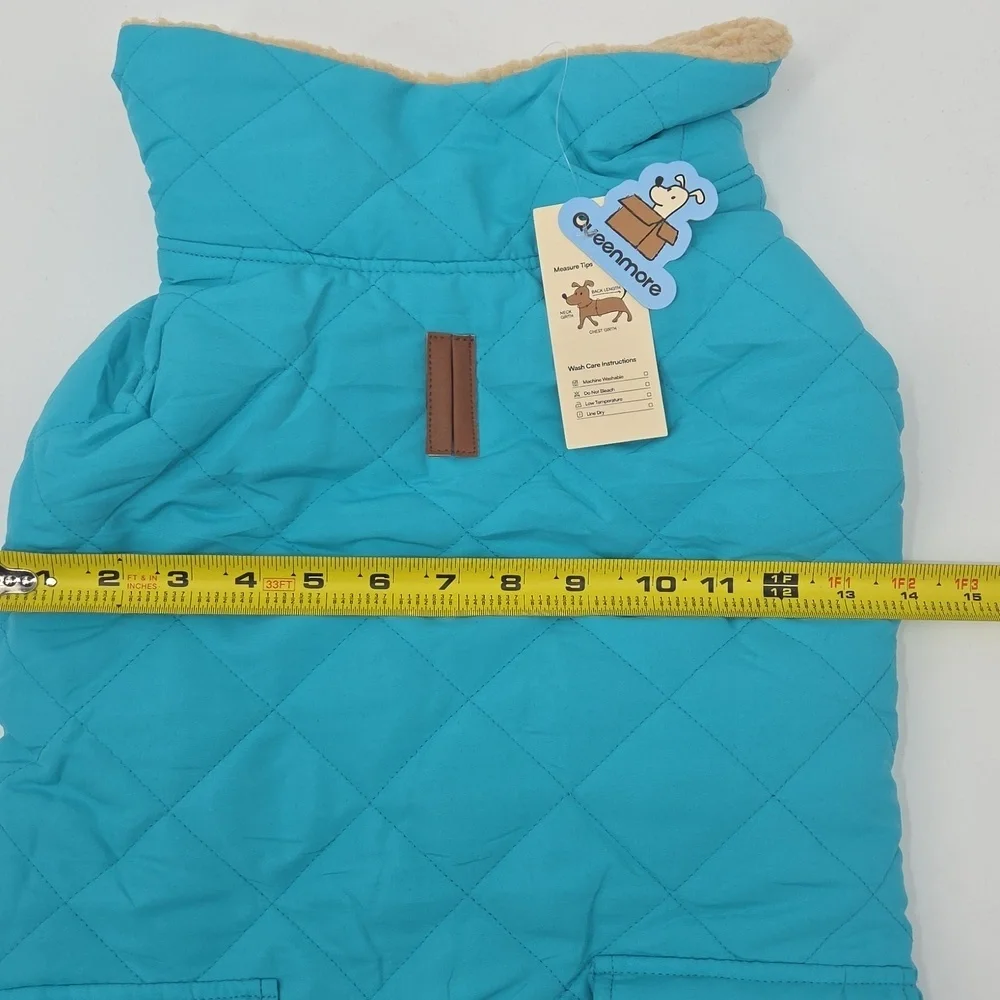Dog Warm Quilted Puffer Coat XL NWT
